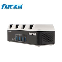 SUPRESOR DE PICOS FSP-4412USB FORZA